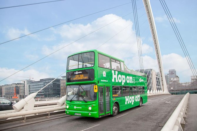 Dublin Hop-On Hop-Off Bus Tour with Guide and Little Museum Entry - Key things to know before you ride