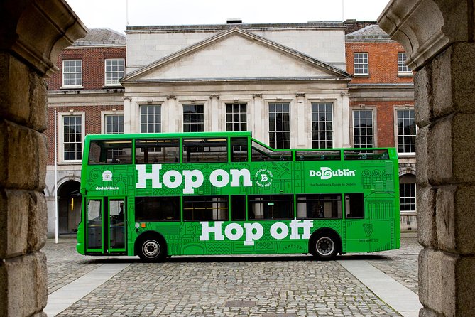 Dublin Hop-On Hop-Off Bus Tour with Guide and Little Museum Entry - Start at O’Connell Street and get your bearings
