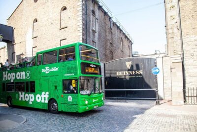 Dublin Hop-On Hop-Off Bus Tour with Guide and Little Museum Entry