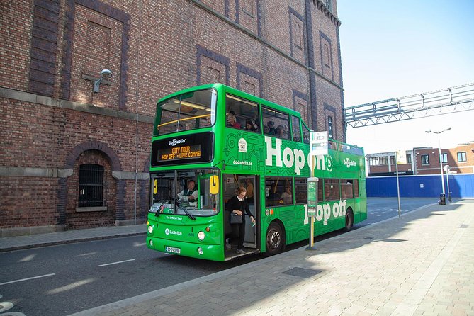 Dublin Hop-On Hop-Off Bus Tour with Guide and Little Museum Entry - Stops 13 to 17: Cathedrals, whiskey, and Guinness