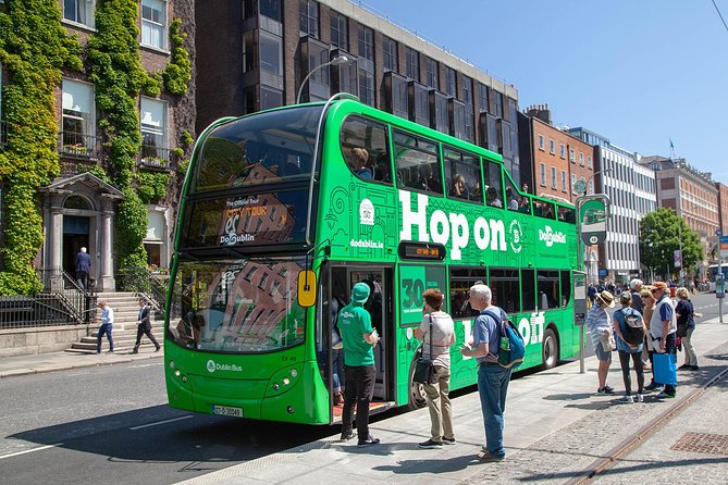 Dublin Hop-On Hop-Off Bus Tour with Guide and Little Museum Entry - Stops 18 to 25: Kilmainham, Heuston, Phoenix Park, and the north bank