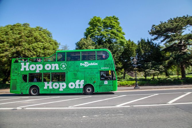 Dublin Hop-On Hop-Off Bus Tour with Guide and Little Museum Entry - How to make the 24-hour or 48-hour pass pay off