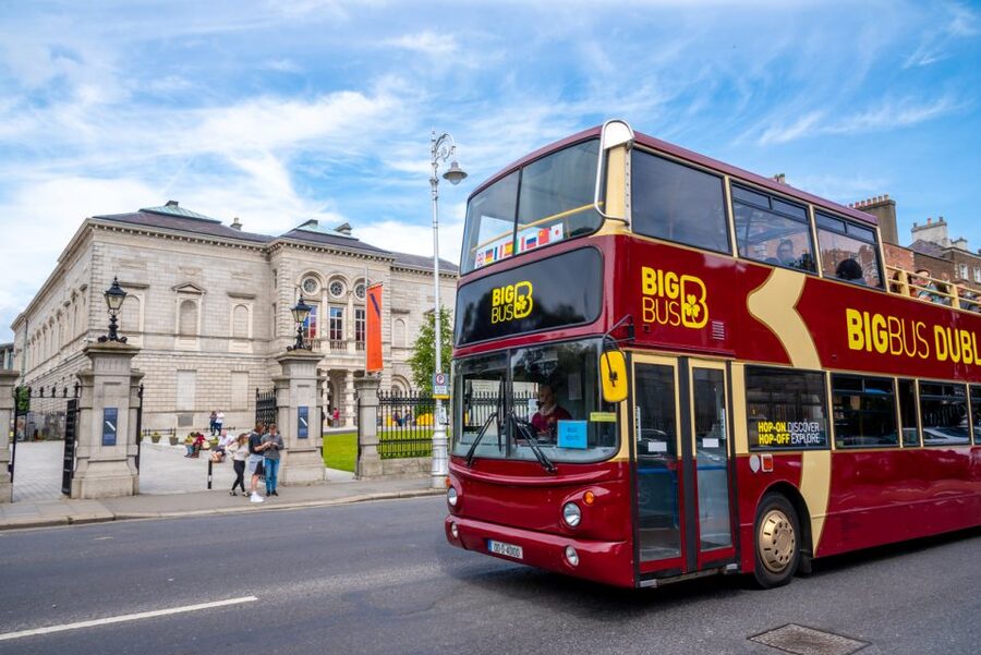 Dublin: Jameson Whiskey Distillery & Hop-on Hop-off Bus Tour - Beginning at Upper O’Connell Street