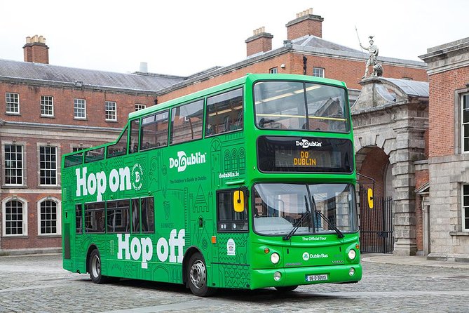 Dublin Public Transport and Hop-On Hop-Off Sightseeing Bus Tour - What this Dublin pass actually gives you