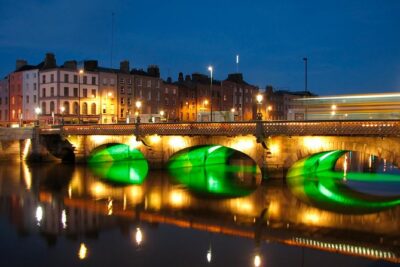 Dublin Public Transport and Hop-On Hop-Off Sightseeing Bus Tour