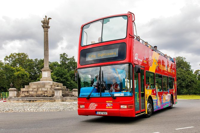 Dublin Shore Excursion: City Sightseeing Hop-On Hop-Off Bus Tour - Starting at Trinity College and College Green