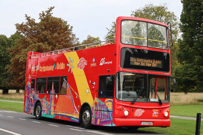 Dublin Shore Excursion: City Sightseeing Hop-On Hop-Off Bus Tour - The docklands and Merrion Square