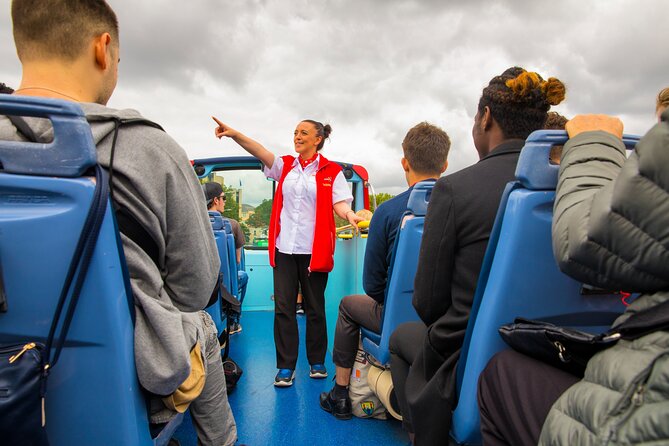 Dublin Shore Excursion: City Sightseeing Hop-On Hop-Off Bus Tour - The Liberties and Dublin’s whiskey stops