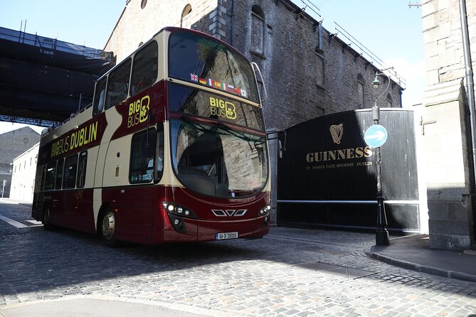 Dublin Shore Excursion, Live Guided Open-top, Hop-on Hop-off Sightseeing Tour - Trinity College, the Book of Kells, and College Green