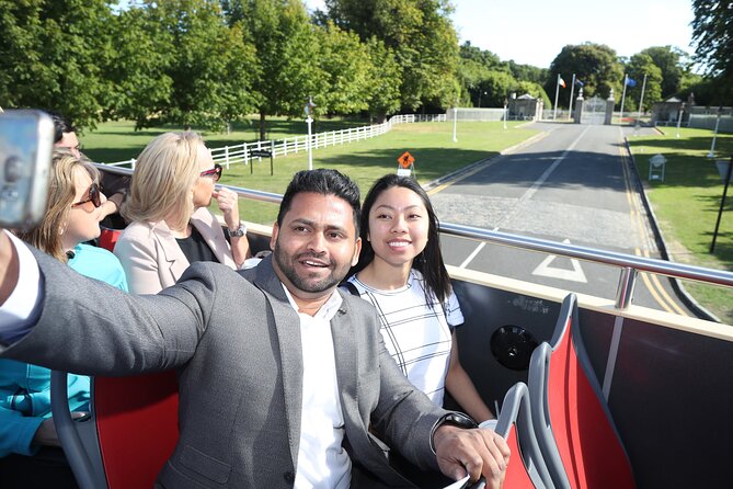 Dublin Shore Excursion, Live Guided Open-top, Hop-on Hop-off Sightseeing Tour - Guinness Storehouse and Dublin’s brewery district