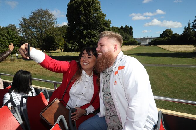 Dublin Shore Excursion, Live Guided Open-top, Hop-on Hop-off Sightseeing Tour - IMMA, Heuston Station, and Phoenix Park