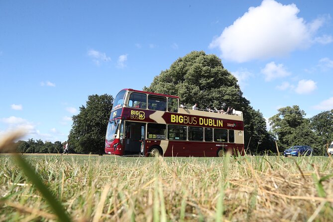 Dublin Shore Excursion, Live Guided Open-top, Hop-on Hop-off Sightseeing Tour - Merrion Square, Pembroke Street, and St Stephen’s Green