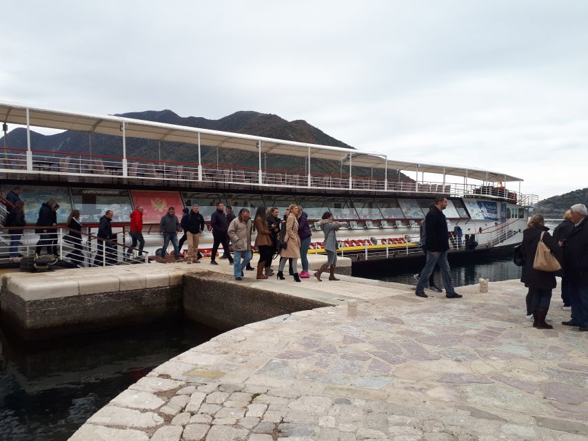 Dubrovnik: Montenegro Day Trip by Bus and Boat - Boarding at Bijela for the Bay of Kotor cruise