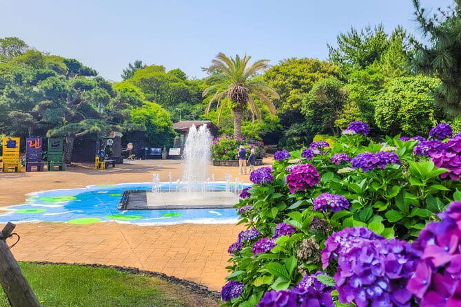 East of Jeju island Bus Tour from Seogwipo city, Jeju island - Seongsan Ilchulbong is the day’s big natural sight