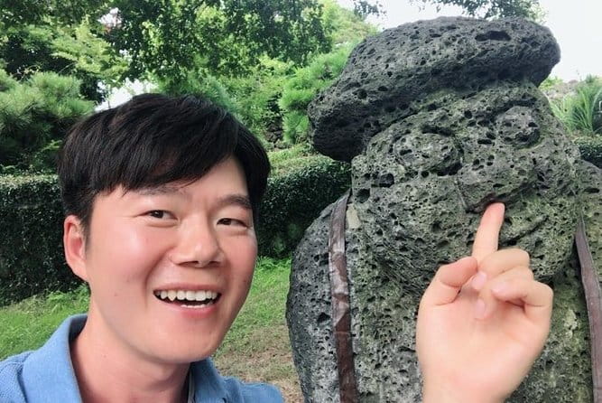 East of Jeju island Bus Tour from Seogwipo city, Jeju island - Seongeup Folk Village gives the day a human beginning