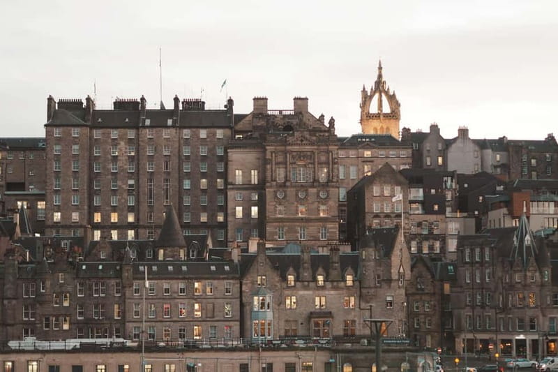 Edinburgh: Big Bus Hop-On, Hop-Off Tour by Open-Top Bus - Open-top views depend on Edinburgh weather