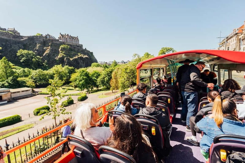 Edinburgh: Big Bus Hop-On, Hop-Off Tour by Open-Top Bus - Should you book the Edinburgh Big Bus Tour?