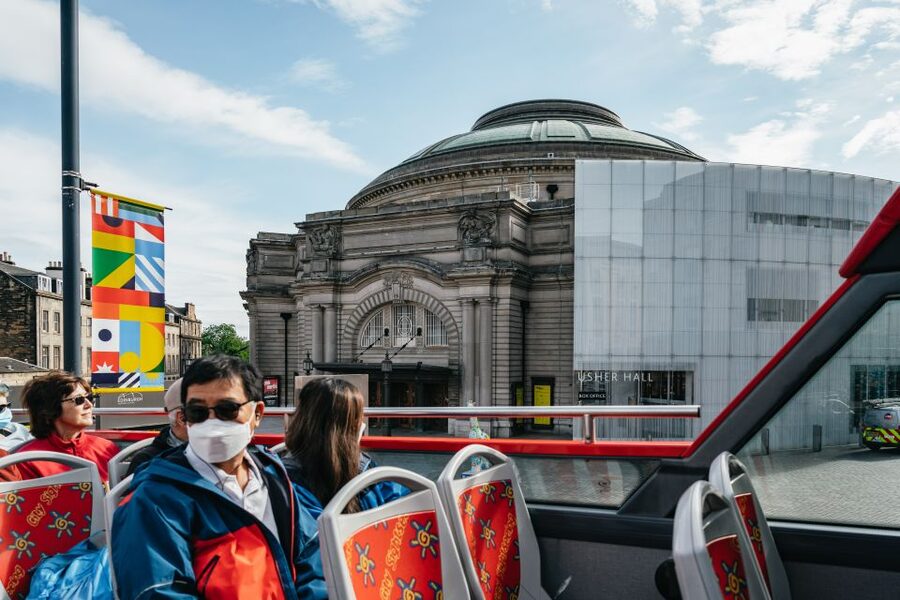 City Sightseeing Hop-On Hop-Off Bus Tour
