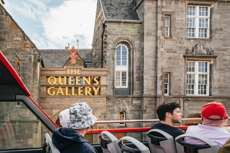 Edinburgh: City Sightseeing Hop-On Hop-Off Bus Tour - The audio guide and the Horrible Histories option