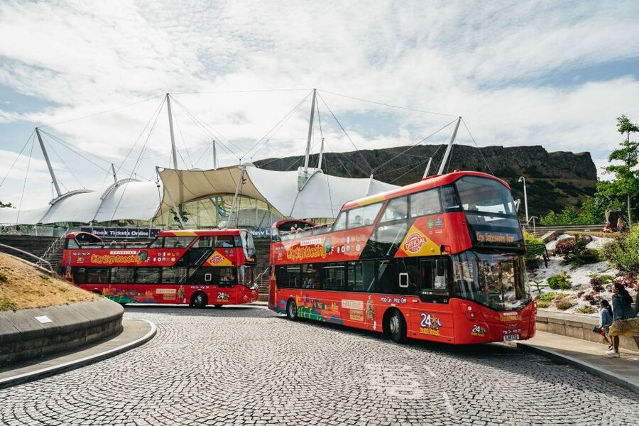 Edinburgh: City Sightseeing Hop-On Hop-Off Bus Tour - Why this bus works well as your Edinburgh introduction