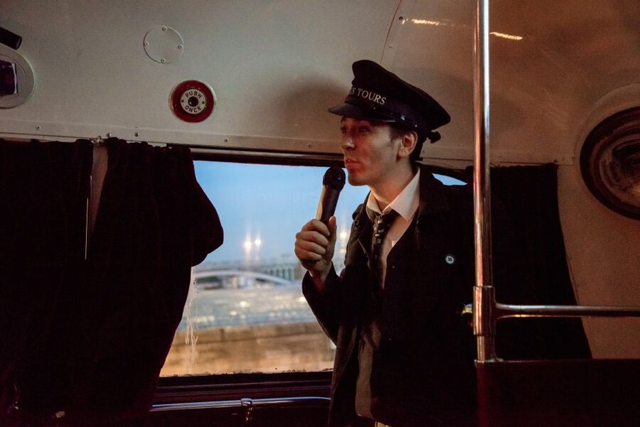 Edinburgh: Comedy Horror Ghost Bus Tour - Key points to know before you book