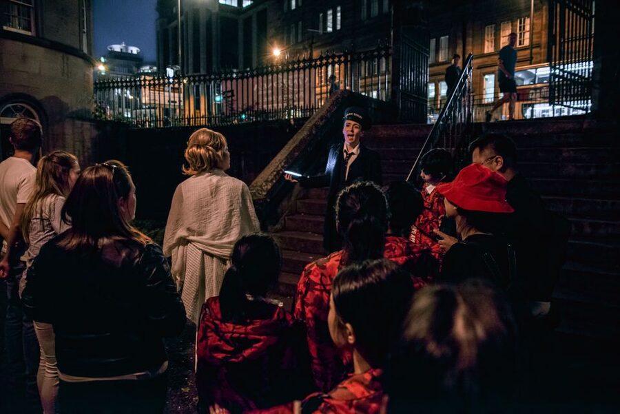 Edinburgh: Comedy Horror Ghost Bus Tour - Burke, Hare, witches, and the city’s grim past