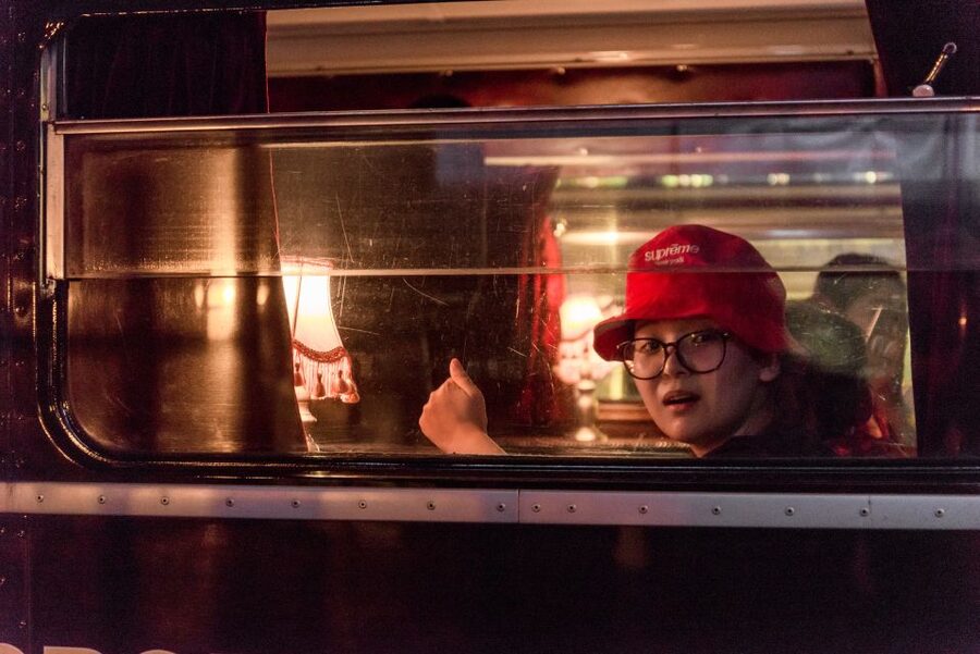 Edinburgh: Comedy Horror Ghost Bus Tour - The graveyard stop adds the right amount of walking