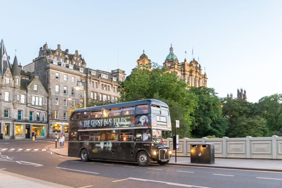 Edinburgh: Comedy Horror Ghost Bus Tour - Comedy, scares, and how frightening it really is