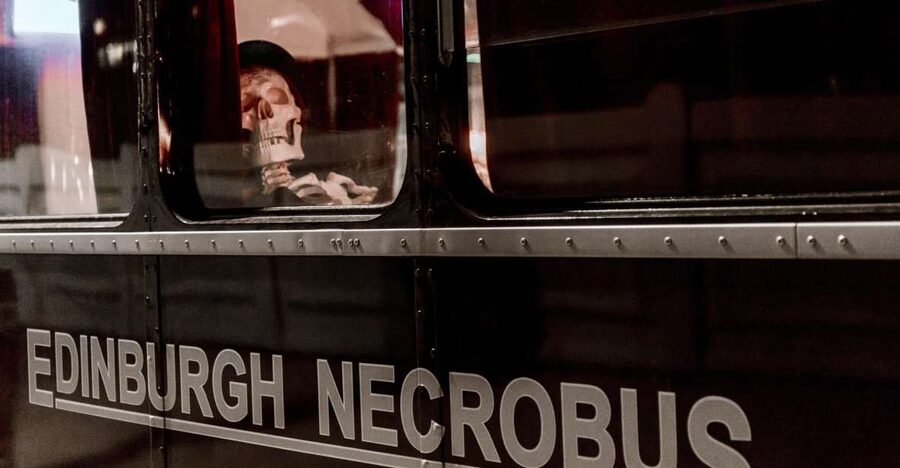 Edinburgh: Comedy Horror Ghost Bus Tour - Comfort, timing, and what to bring