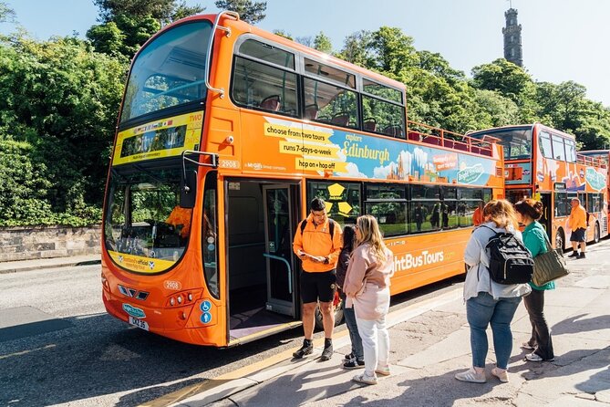 Edinburgh Hop-On Hop-Off Britannia Tour - Victoria Quay is the route’s transport link