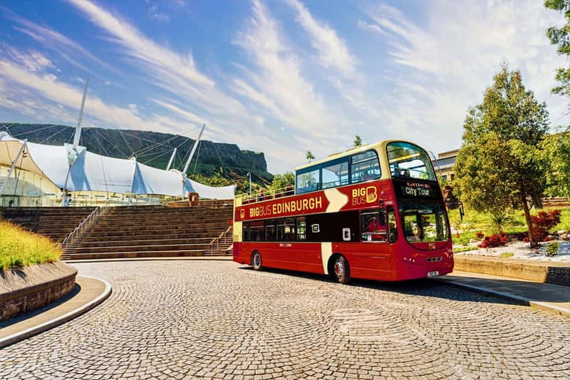 Edinburgh: Hop-On, Hop-Off Bus Tour City & Britannia Combo - The Britannia Tour and the trip to Leith
