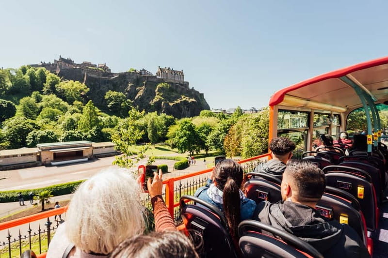 Edinburgh: Hop-On, Hop-Off Bus Tour City & Britannia Combo - Should you book it?
