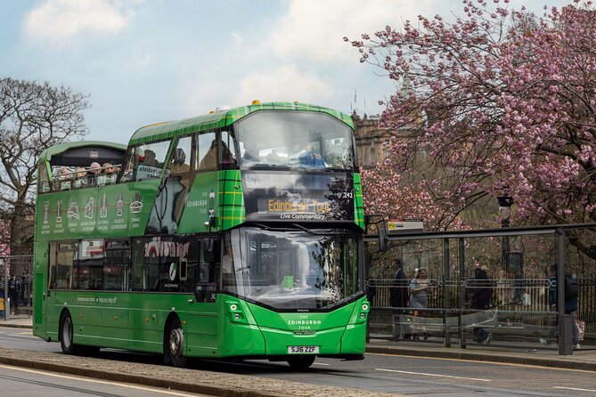 Edinburgh Hop-on Hop-off City Tour with Live Guide - Key Points To Know Before You Board