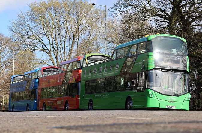 Edinburgh Hop-on Hop-off City Tour with Live Guide - Princes Street And The New Town Return