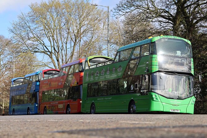 Edinburgh Hop-on Hop-off City Tour with Live Guide - Holyroodhouse And The Lower Royal Mile