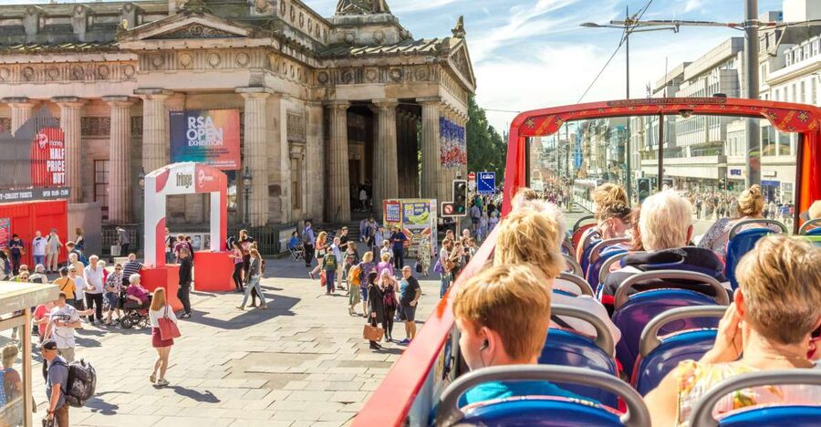 Edinburgh: Royal Attractions with Hop-On Hop-Off Bus Tours - How the Royal Edinburgh pass works
