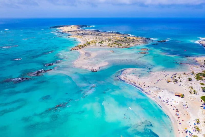Elafonissi Beach :From Chania Semi Private Bus Tour - Marathokefala Cave: A Short Stop With a Local Story