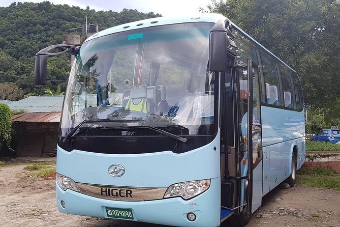 Elegant Kathmandu to Pokhara Tour by Deluxe Tourist Bus - The 7:15 am start in Sorhakhutte