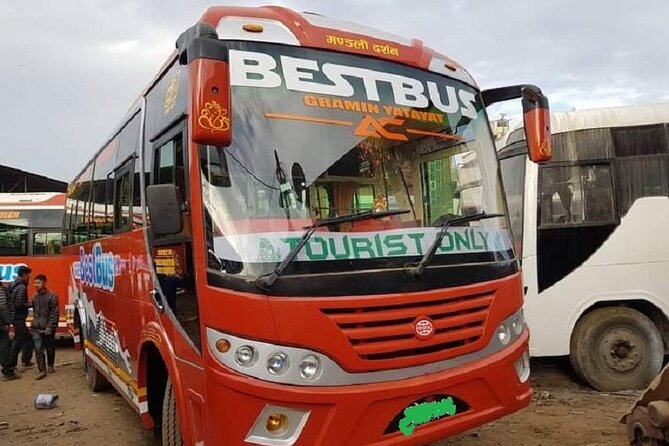 Elegant Kathmandu to Pokhara Tour by Deluxe Tourist Bus - Food and toilet stops during the drive