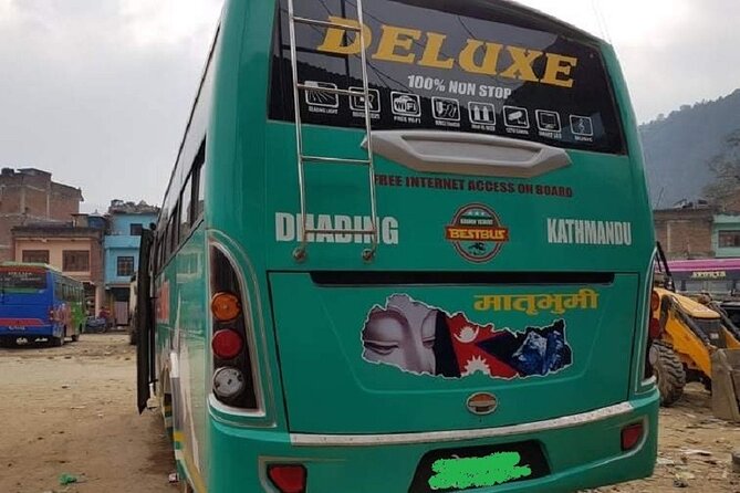 Elegant Kathmandu to Pokhara Tour by Deluxe Tourist Bus - What the deluxe bus ride is really like