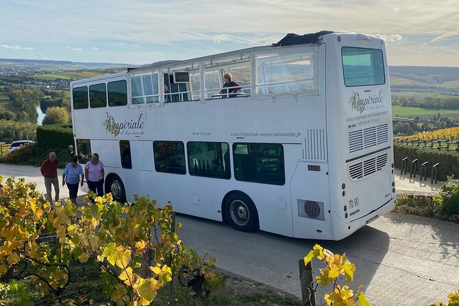 Épernay and Champagne Open-Top Bus Tour with 3 Tastings - Key points at a glance