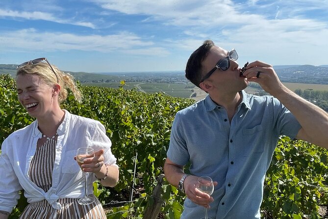Épernay and Champagne Open-Top Bus Tour with 3 Tastings - The Champagne Route toward Hautvillers