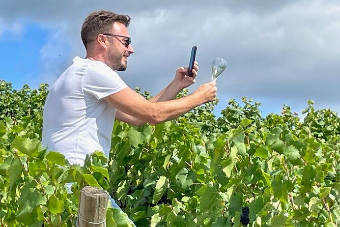 Épernay and Champagne Open-Top Bus Tour with 3 Tastings - The optional two-hour extension to Aÿ