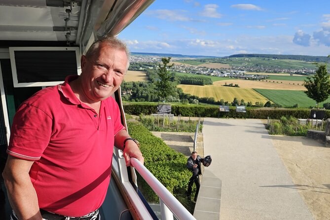 Épernay and Champagne Open-Top Bus Tour with 3 Tastings - Hautvillers, views, tasting, and sabrage