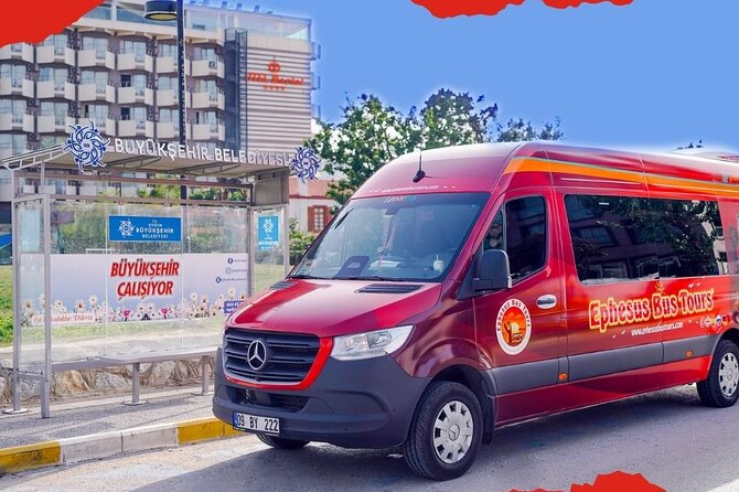 Ephesus Bus Tour Ticket - Key points at a glance