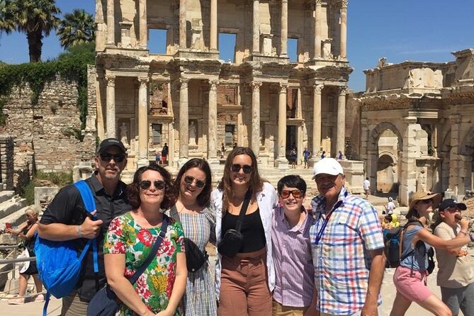 "Ephesus Tours" Port Kusadasi lunch guide bus shopping Caravanserai artemis - Key points to know before booking