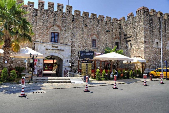 "Ephesus Tours" Port Kusadasi lunch guide bus shopping Caravanserai artemis - Turkish lunch and the carpet workshop