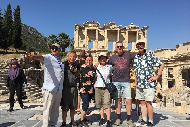"Ephesus Tours" Port Kusadasi lunch guide bus shopping Caravanserai artemis - Ephesus in two hours: the heart of the day