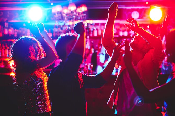 Epic Nightclub Crawl with Party Bus Ride & Free Drinks - The final club changes from night to night