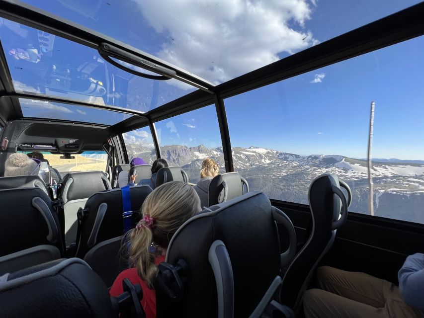 Estes Park: Rocky Mountain National Park Glass-Top Bus Tour - Key points at a glance